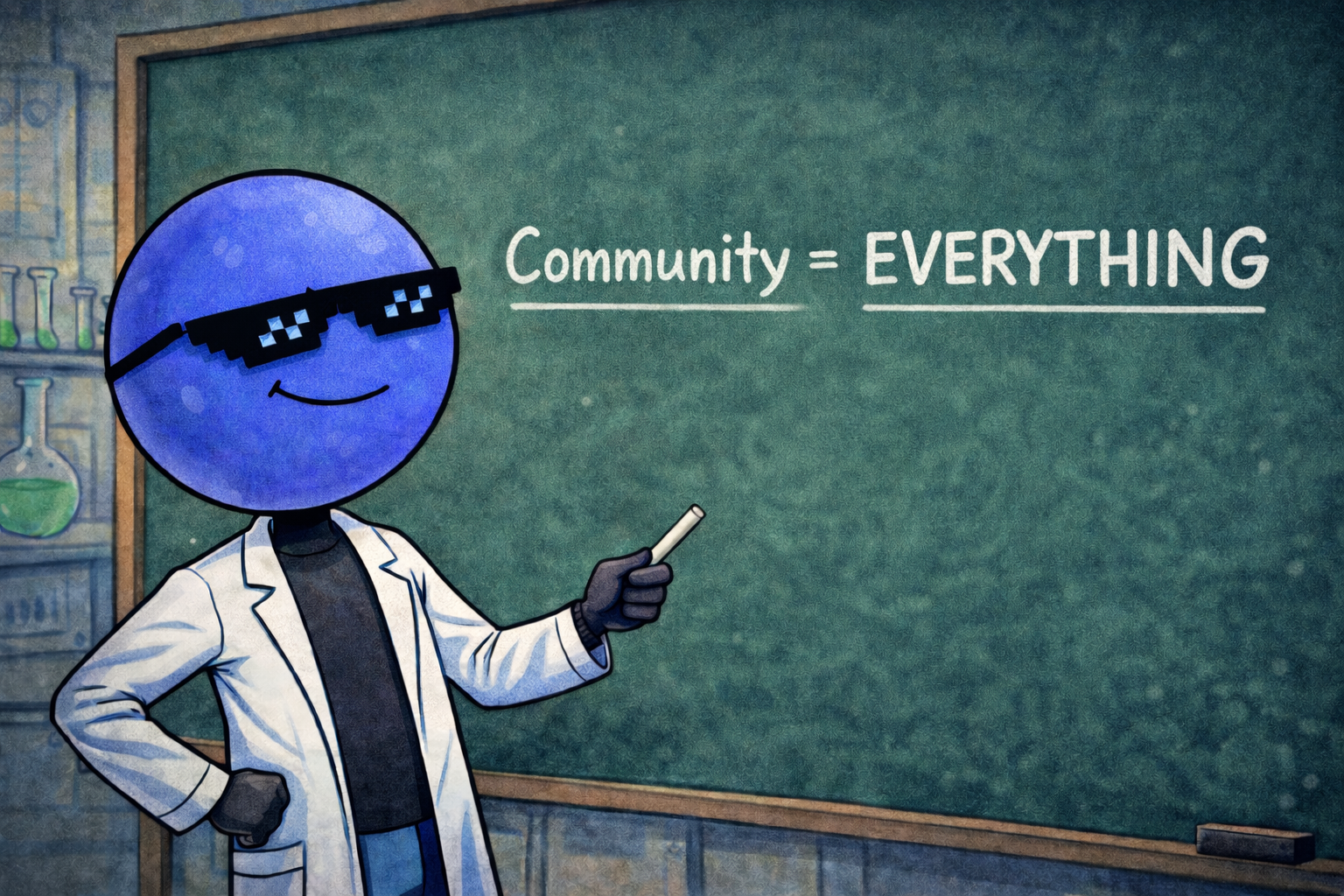 Community is everything